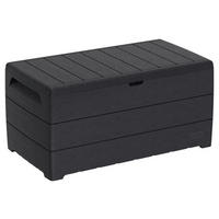 VCM Aufbewahrungsbox Durabox grau Kunststoff B/H/L: ca. 130x110x474 cm Durabox - grau (474,00/130,00/110,00cm) - VCM