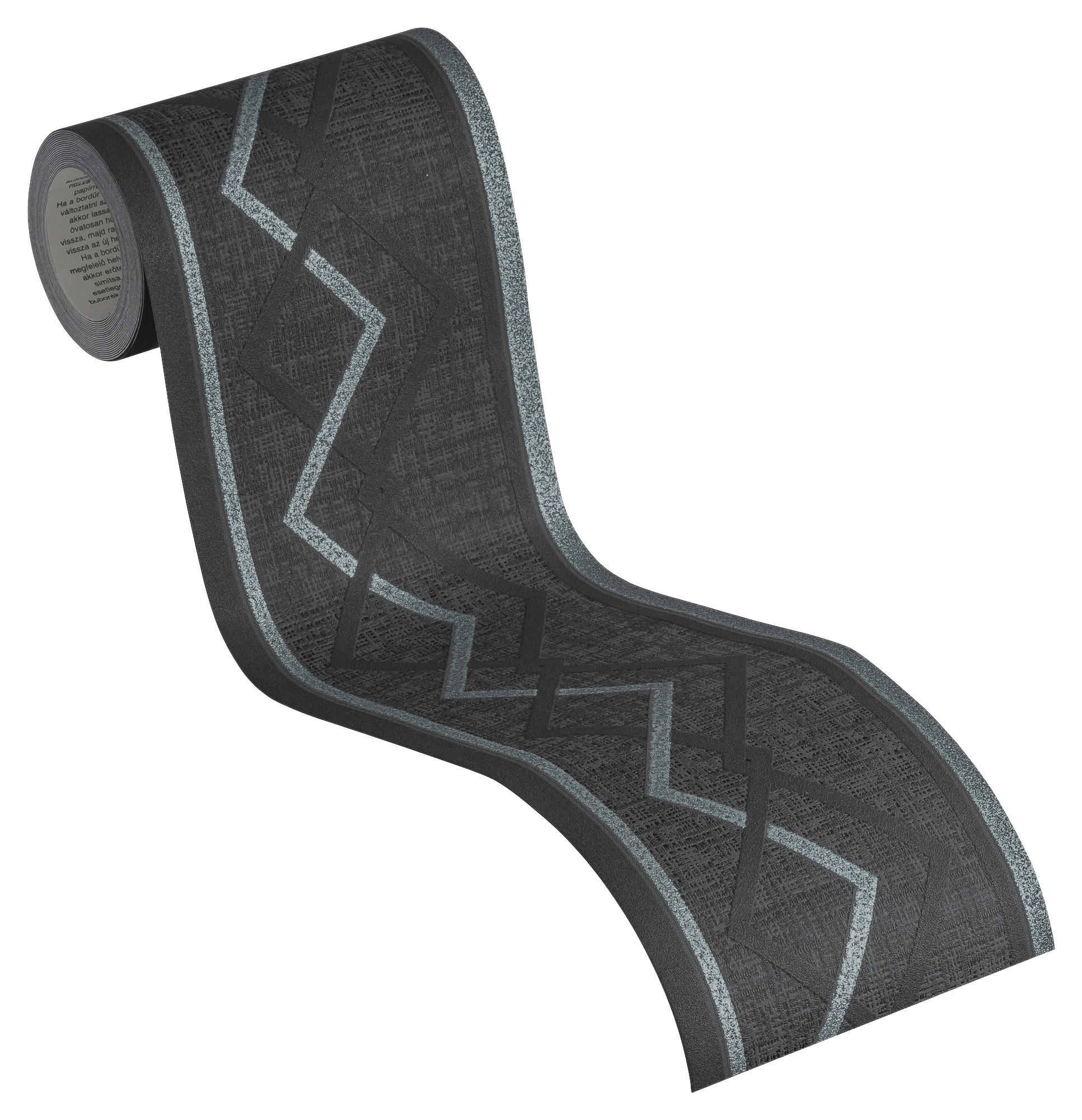 A.S.Creation Bordüre grau B/H/D: ca. 13x500x8 cm Bordüre_selbstklebend - grau (8,00/500,00cm) - A.S.Creation