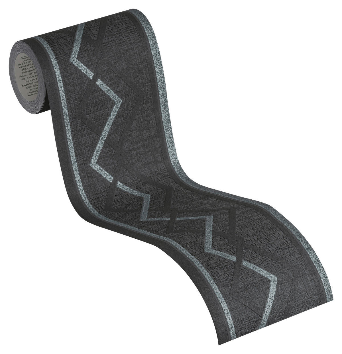 A.S.Creation Bordüre grau B/H/D: ca. 13x500x8 cm Bordüre_selbstklebend - grau (8,00/500,00cm) - A.S.Creation