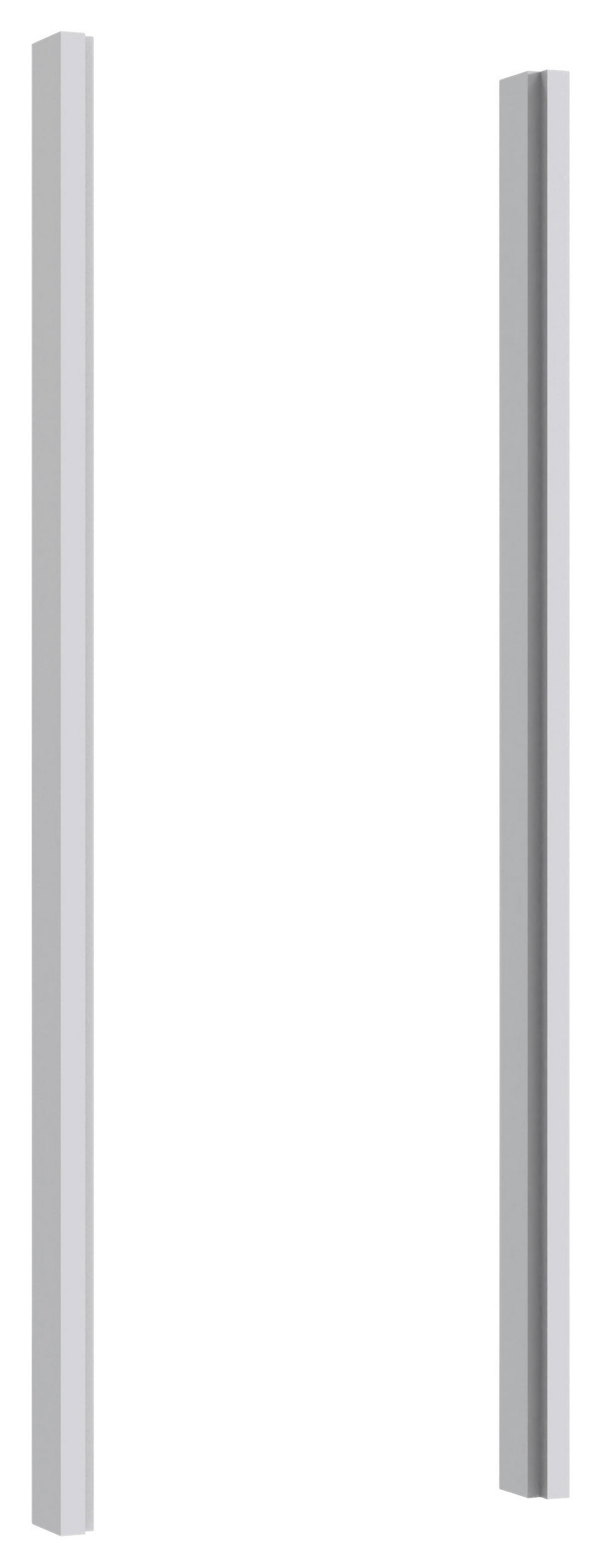 Passepartoutrahmen Atlanta weiß B/H/T: ca. 6x216x12 cm Atlanta - weiß (6,00/216,00/12,00cm)