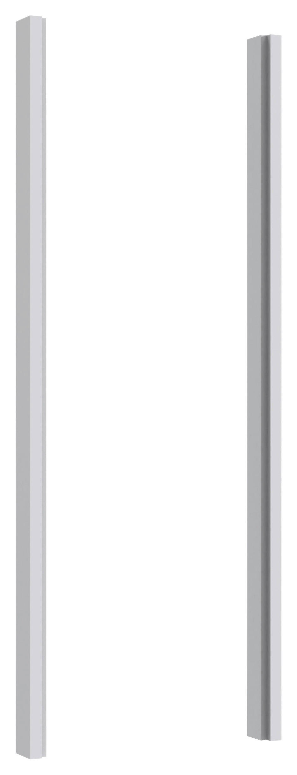 Thumbnail - Passepartoutrahmen Atlanta weiß B/H/T: ca. 6x216x12 cm