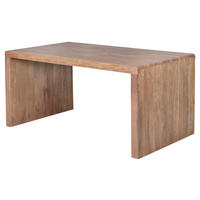 Schreibtisch natur B/H/T: ca. 160x76x80 cm Schreibtisch - natur (160,00/76,00/80,00cm) - Wohnling