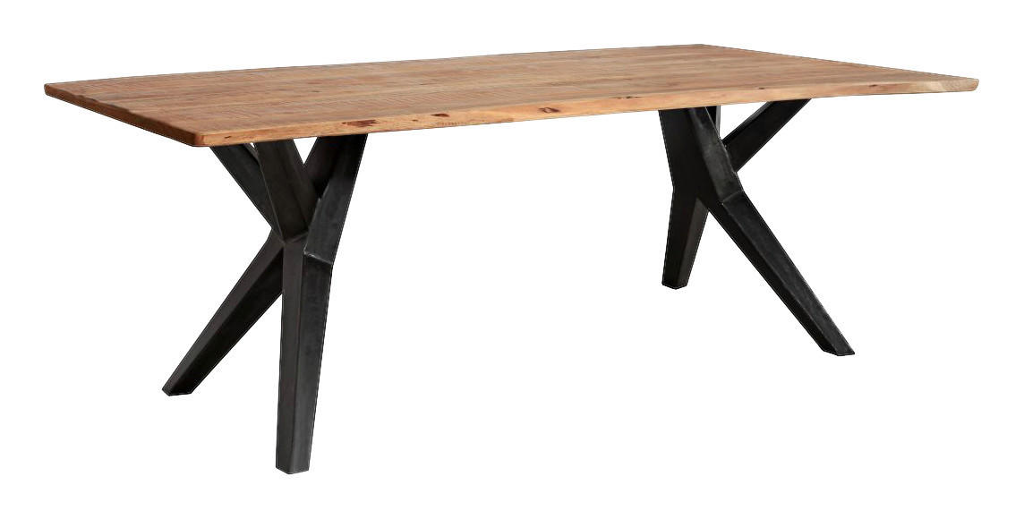Esstisch Genua mud B/H/T: ca. 180x90x76 cm Genua - mud (180,00/90,00/76,00cm)