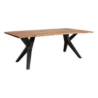 Esstisch Genua mud B/H/T: ca. 180x90x76 cm Genua - mud (180,00/90,00/76,00cm)