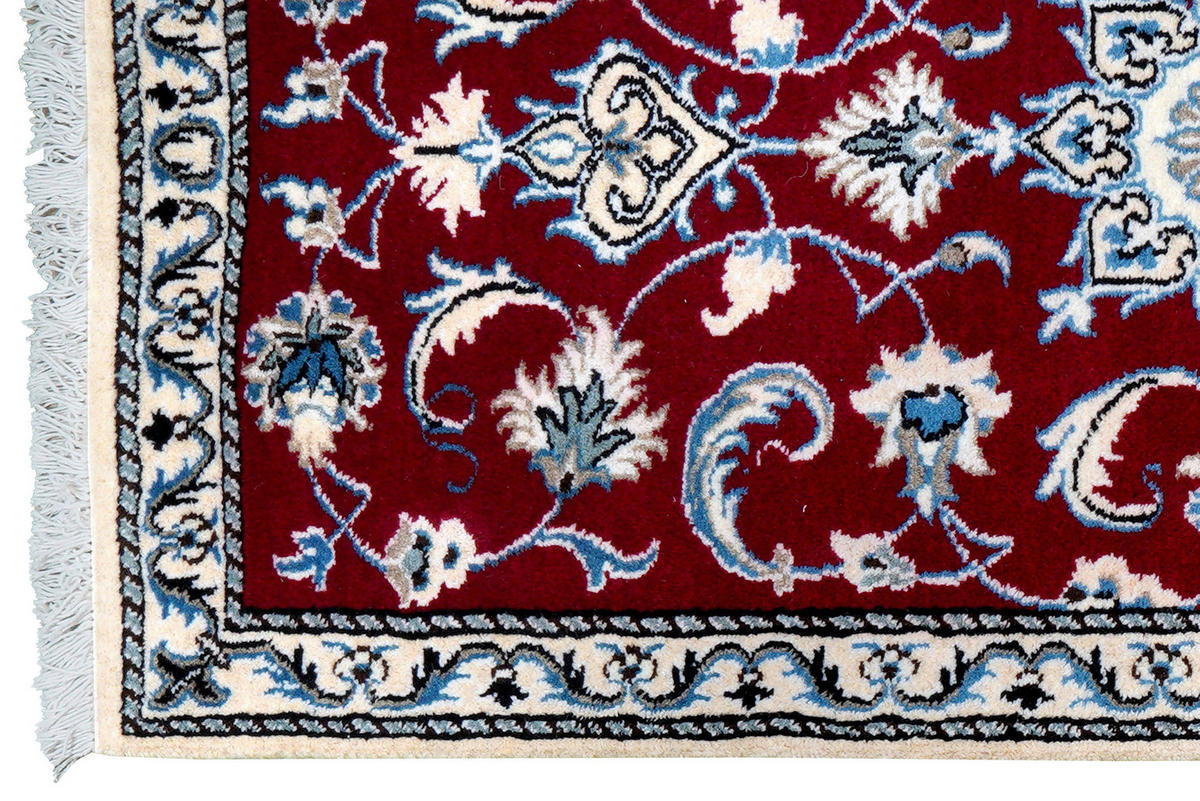 PersaTepp Teppich Nain 12La rot B/H/L: ca. 71x1x137 cm Nain 12La - beige/rot (137,00/71,00/1,00cm) - PersaTepp