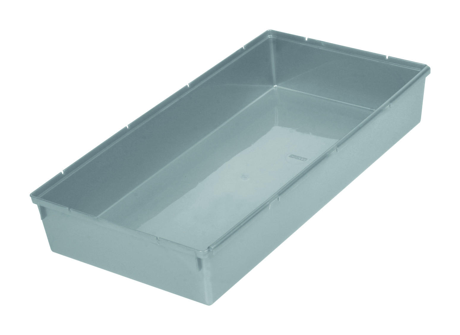 keeeper Ordnungssystem silber B/H/L: ca. 30x5x15 cm Ordnungssystem 30x15cm - silber (15,00/30,00/5,00cm) - keeeper