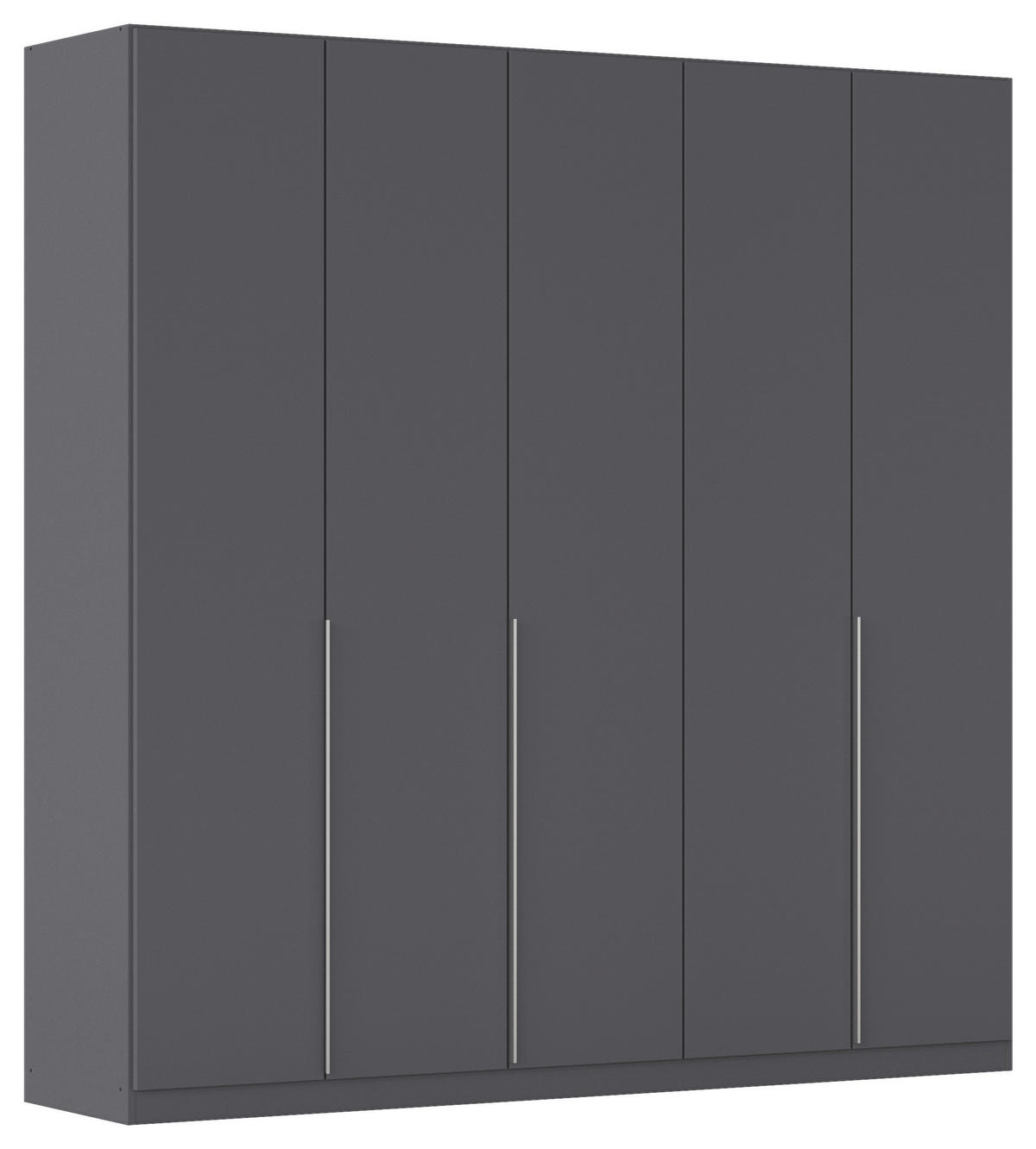 Kleiderschrank Alabama grau B/H/T: ca. 225x229x54 cm Alabama - Alu/grau (225,00/229,00/54,00cm)