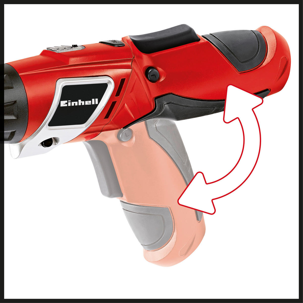 Einhell Akku-Schrauber TC-SD 3,6Li ca. 3,6 V Akku-Schrauber_TC-SD 3,6Li - rot - Einhell