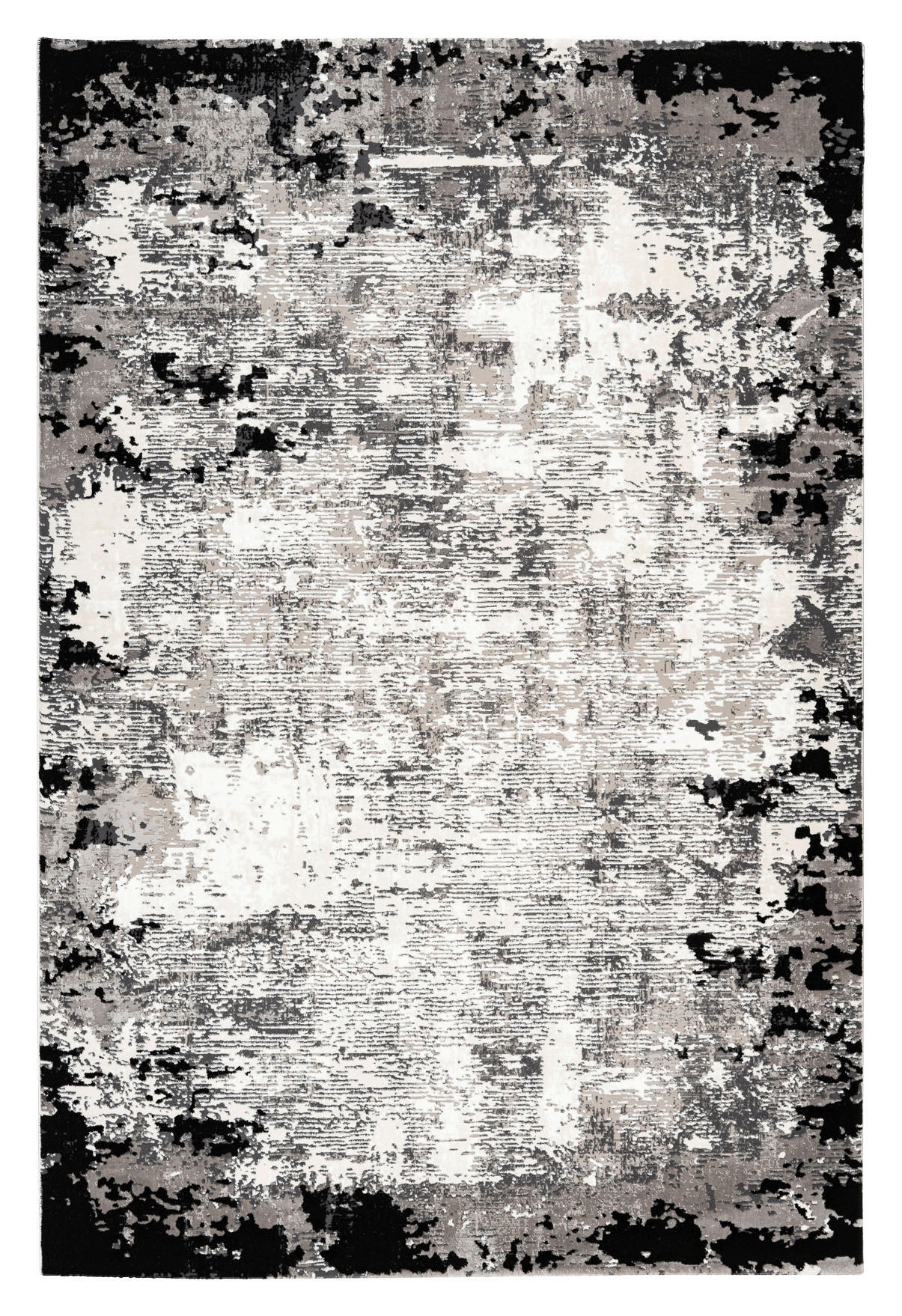 Obsession Teppich My Ombra grau B/L: ca. 120x170 cm My Ombra - grau (120,00/170,00cm) - Obsession