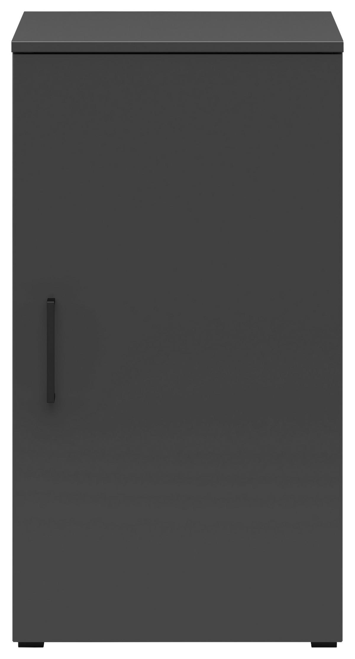 Schrank Multi-Stauraum Typ 12 anthrazit B/H/T: ca. 45x83x40 cm Multi-Stauraum Typ 12 - anthrazit (45,00/83,00/40,00cm)