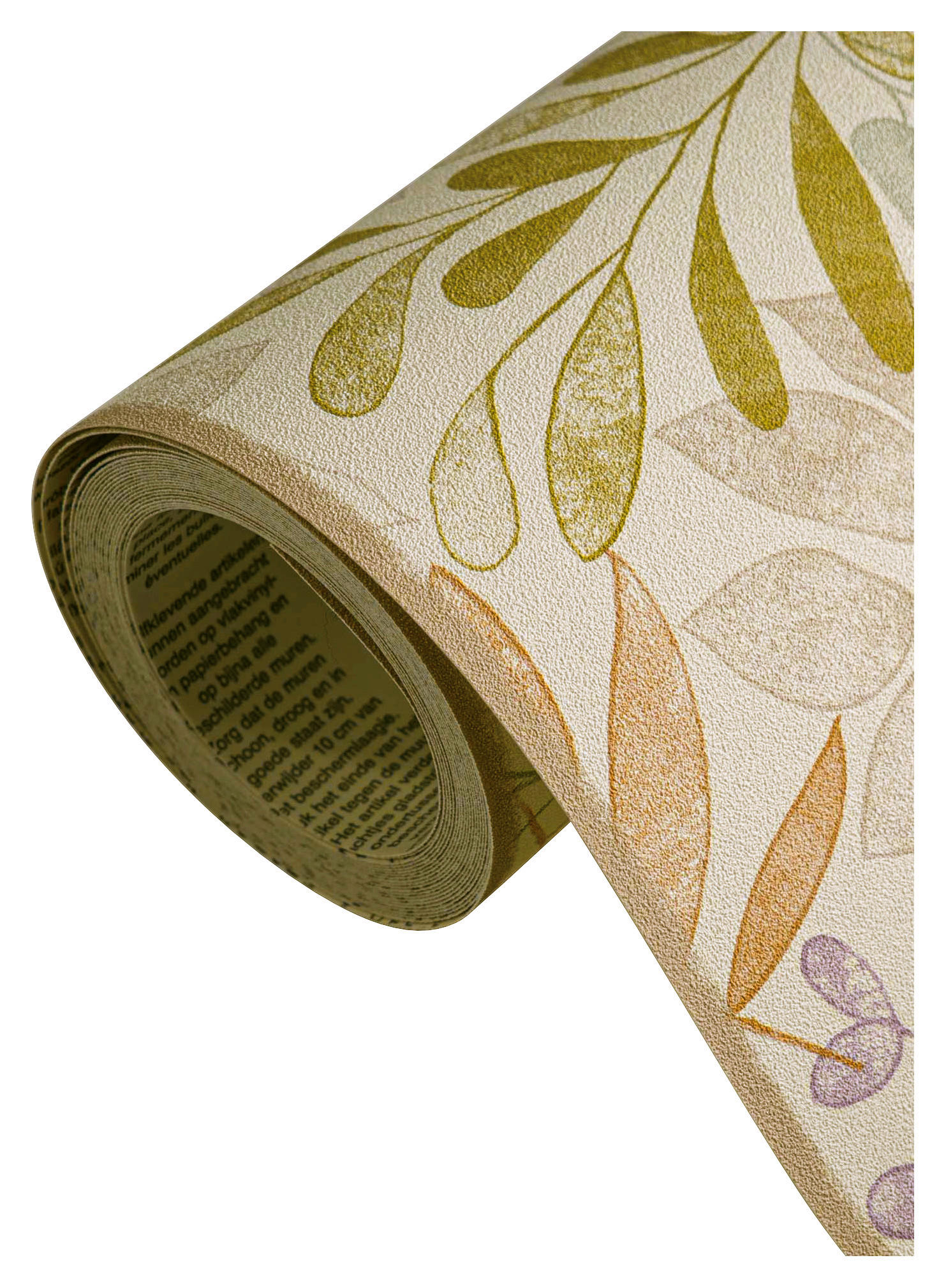 A.S.Création Bordüre beige grau grün B/H/D: ca. 17x500x6,8 cm Bordüre_selbstklebend - beige/grün (6,80/500,00cm) - A.S.Creation