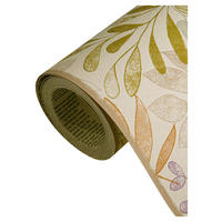 A.S.Création Bordüre beige grau grün B/H/D: ca. 17x500x6,8 cm Bordüre_selbstklebend - beige/grün (6,80/500,00cm) - A.S.Creation