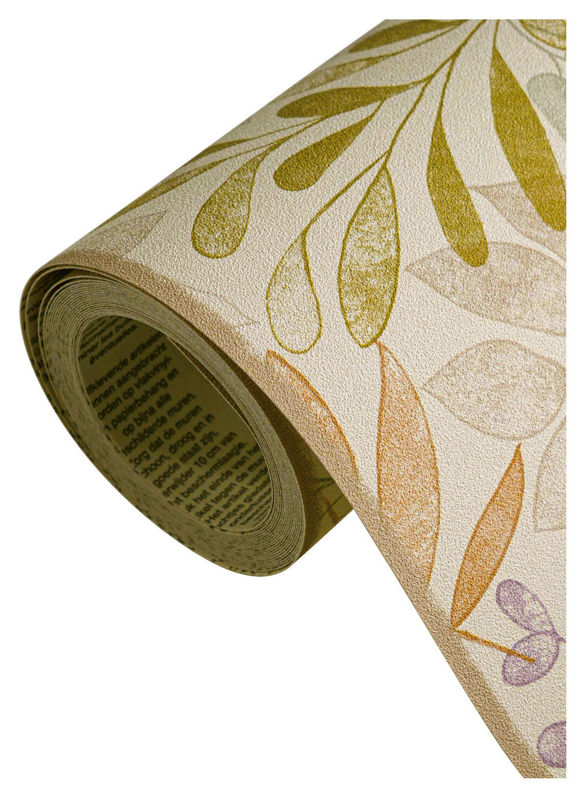 A.S.Création Bordüre beige grau grün B/H/D: ca. 17x500x6,8 cm Bordüre_selbstklebend - beige/grün (6,80/500,00cm) - A.S.Creation