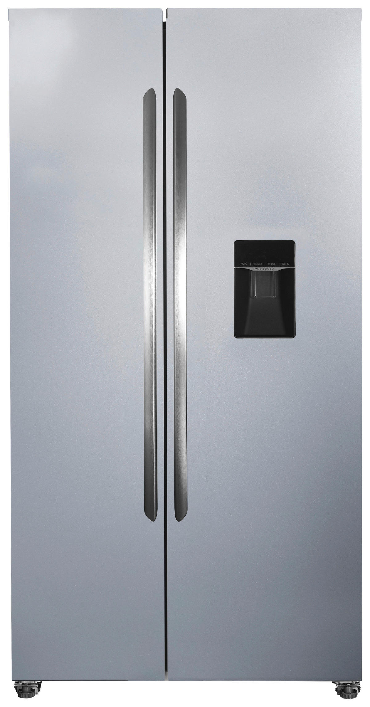 PKM Side-by-Side KS6.12D Inox B/H/T: ca. 91x177x59 cm Side-by-Side KS6.12D - Inox (91,00/177,00/59,00cm) - PKM