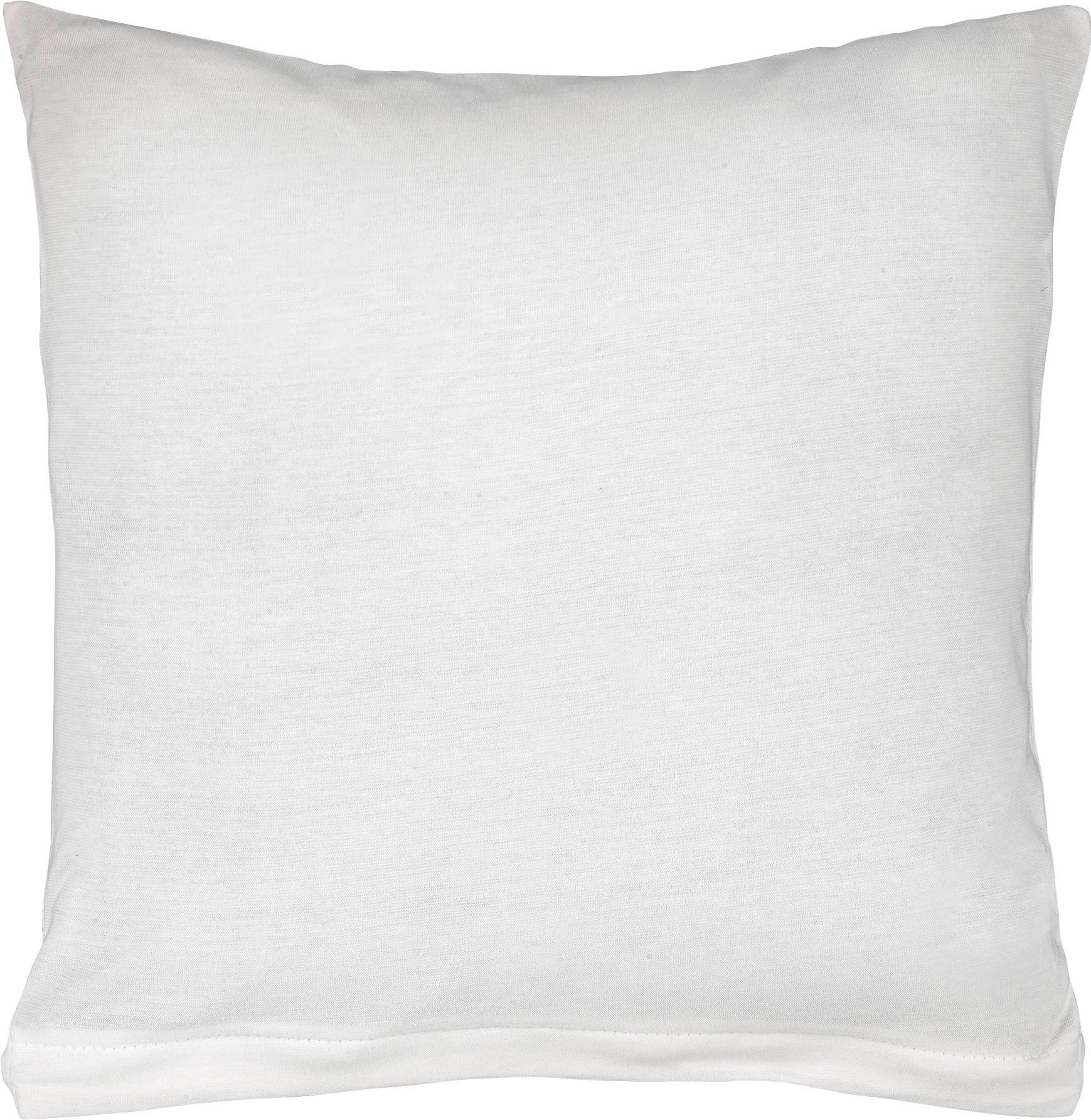 Kissenbezug Jersey Kissenbezug-Jersey_2erPack 40x40cm - weiß (40,00/40,00cm) - Elegance