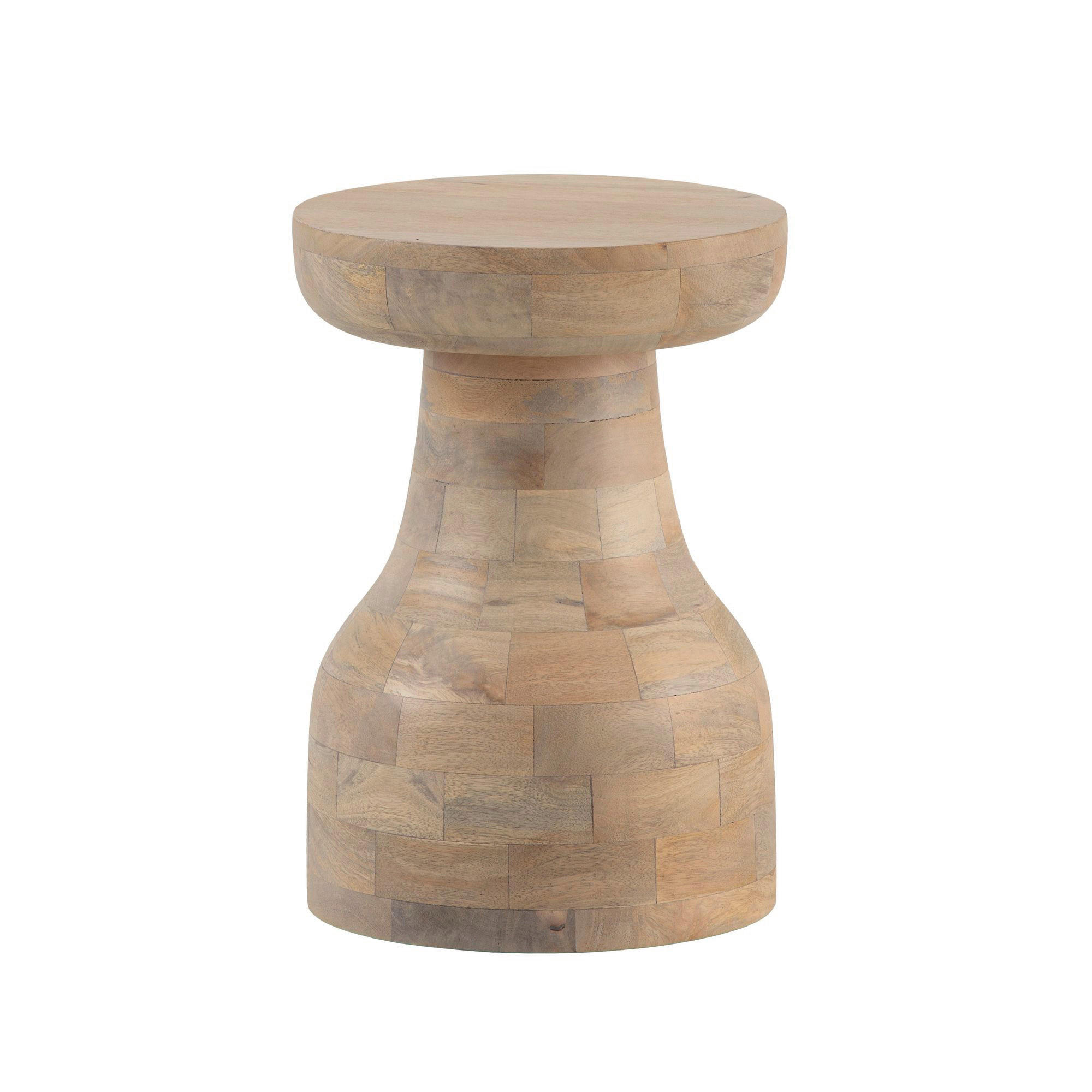 Beistelltisch Mango B/H/T: ca. 30x43x30 cm Beistelltisch - (30,00/43,00/30,00cm) - Wohnling
