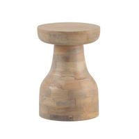 Beistelltisch Mango B/H/T: ca. 30x43x30 cm Beistelltisch - (30,00/43,00/30,00cm) - Wohnling