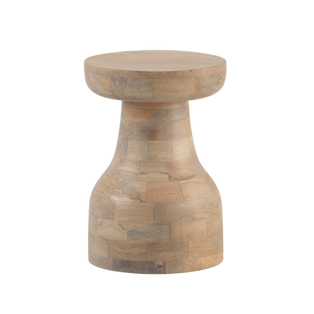 Beistelltisch Mango B/H/T: ca. 30x43x30 cm Beistelltisch - (30,00/43,00/30,00cm) - Wohnling