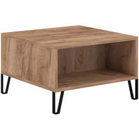 Couchtisch BILBAO Eiche Tabak Nachbildung B/H/T: ca. 60x37x60 cm BILBAO - Eiche (60,00/37,00/60,00cm) - WIPMEB