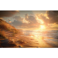 Keilrahmenbild Strand Keilrahmenbild 140x90cm