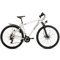 WYLD Mountain-Bike Heist Heist 29 Zoll Rahmenhöhe 51 cm 21 Gänge weiß weiß ca. 29 Zoll Heist - weiß (143,00/23,00/82,00cm) - WYLD