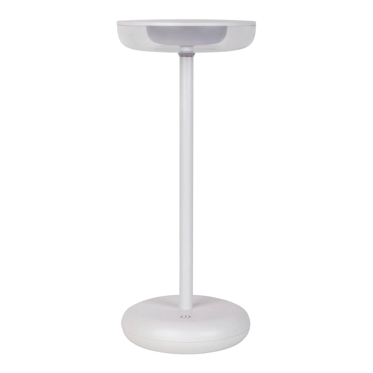 LED-Außentischleuchte weiß B/H/T/D: ca. 11x26,4x11x11 cm PASI - weiß (11,00/26,40/11,00cm) - Näve Leuchten
