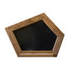 AXI Blackboard B/H/L: ca. 40x30x2 cm Blackboard - grau (2,00/40,00/30,00cm) - AXI