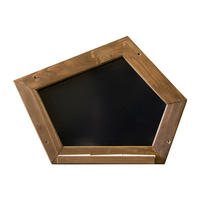 AXI Blackboard B/H/L: ca. 40x30x2 cm Blackboard - grau (2,00/40,00/30,00cm) - AXI