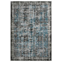 360Living Teppich Ariya blau B/L: ca. 120x170 cm Ariya - blau (120,00/170,00cm) - 360Living