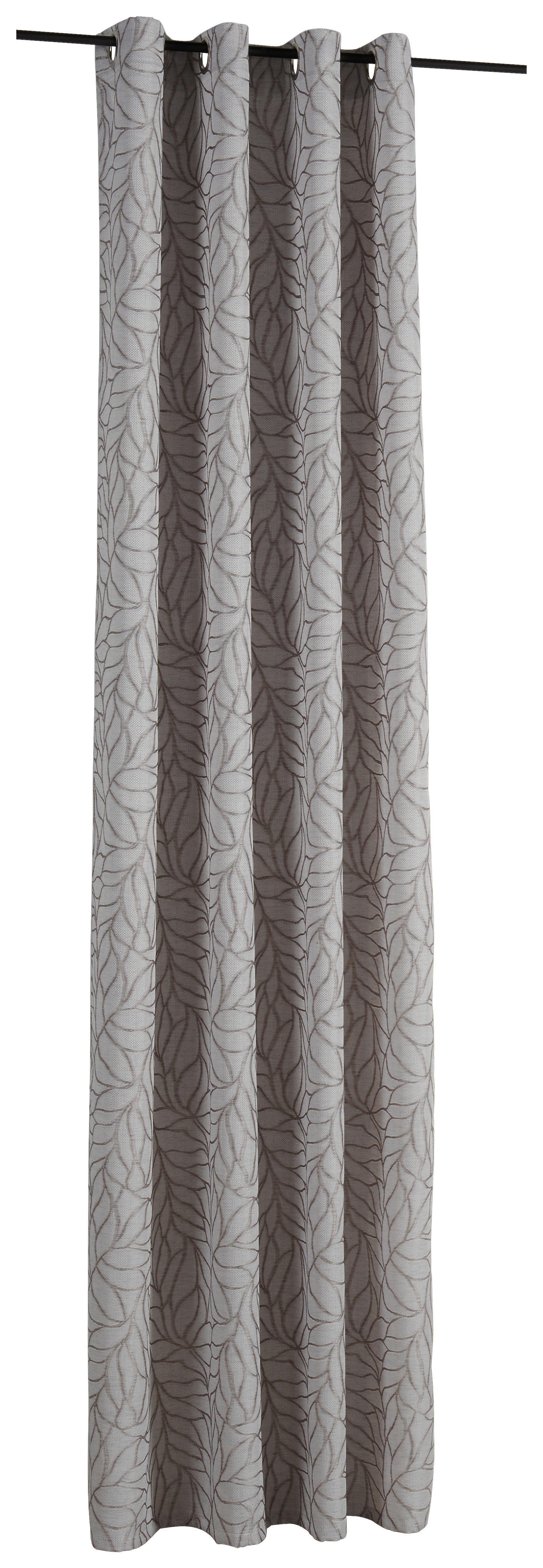 Ösenvorhang Siena taupe B/L: ca. 140x245 cm Siena - taupe (140,00/245,00cm)