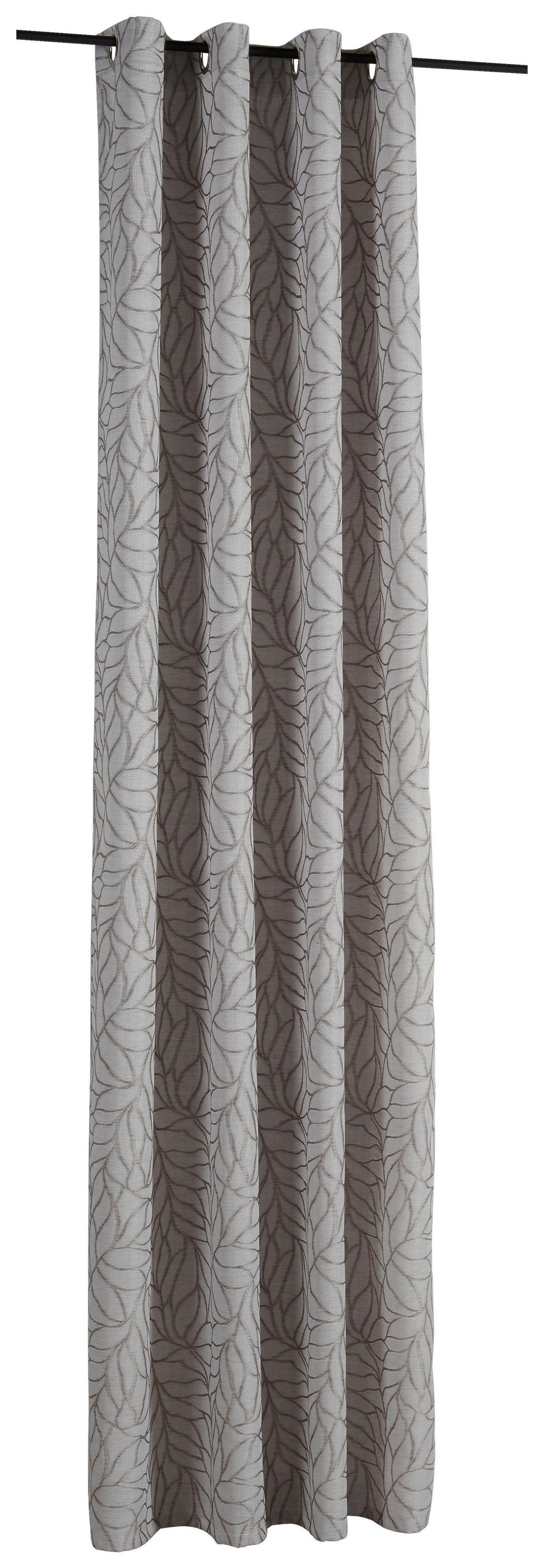 Ösenvorhang Siena taupe B/L: ca. 140x245 cm Siena - taupe (140,00/245,00cm)