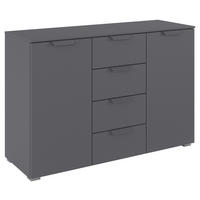 Kommode Aditio grau B/H/T: ca. 120x81x42 cm Aditio - grau (120,00/81,00/42,00cm)