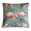 Dekokissen Dekokissen_Pretty-Pink Flamingo - grün (60,00/60,00cm)