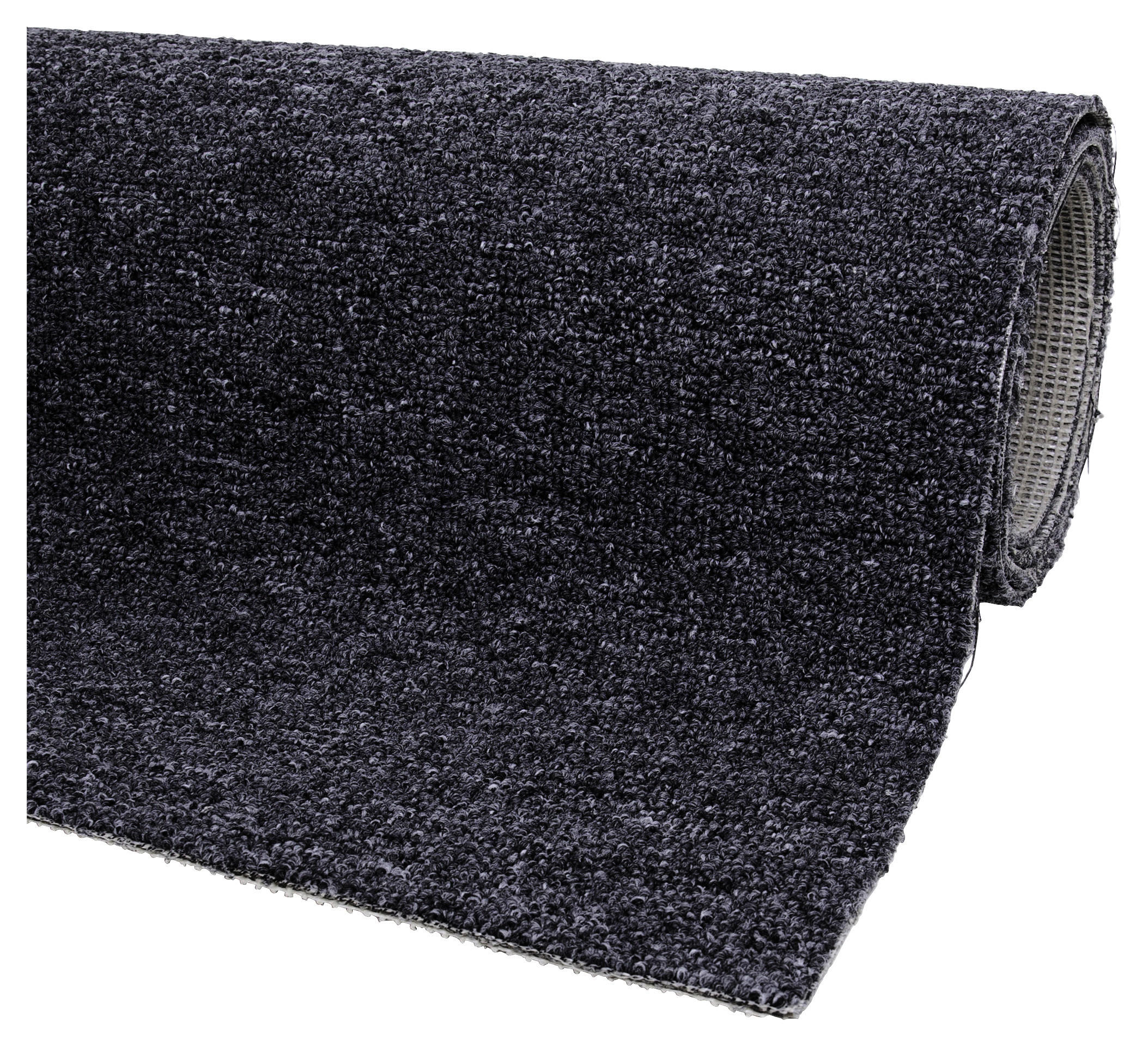 Teppichboden Mirabell anthrazit B/L: ca. 400x300 cm pro Stück Mirabell - anthrazit (400,00/300,00cm)