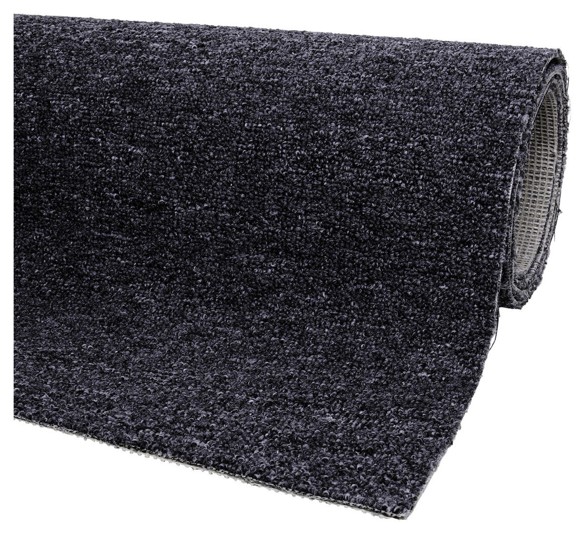 Teppichboden Mirabell anthrazit B/L: ca. 400x300 cm pro Stück Mirabell - anthrazit (400,00/300,00cm)