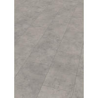 Laminatboden Fliese grau ca. 2,5349m² im Paket  B/L: ca. 34x130,5 cm pro Paket Fliese grau ca. 2,5349m² im Paket - grau (34,00/130,50cm)
