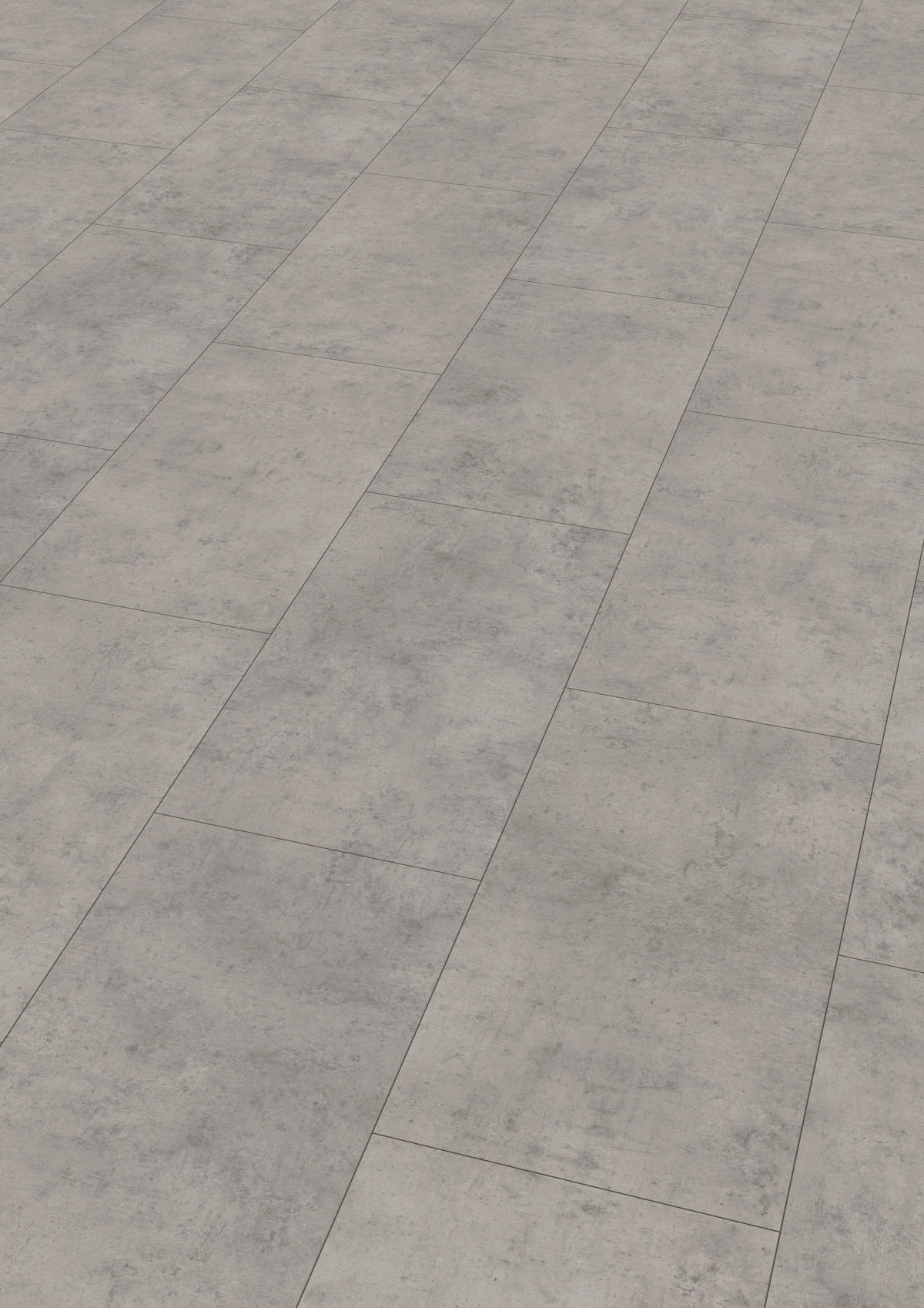 Laminatboden Fliese grau ca. 2,5349m² im Paket  B/L: ca. 34x130,5 cm pro Paket Fliese grau ca. 2,5349m² im Paket - grau (34,00/130,50cm)