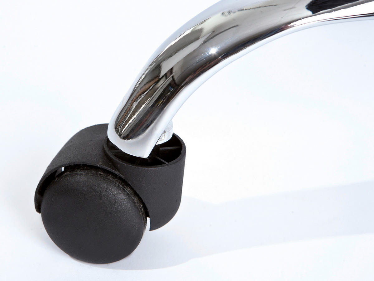 Drehstuhl Torino schwarz Kunstleder Torino - schwarz (61,00/111,00/59,00cm) - Inter Link