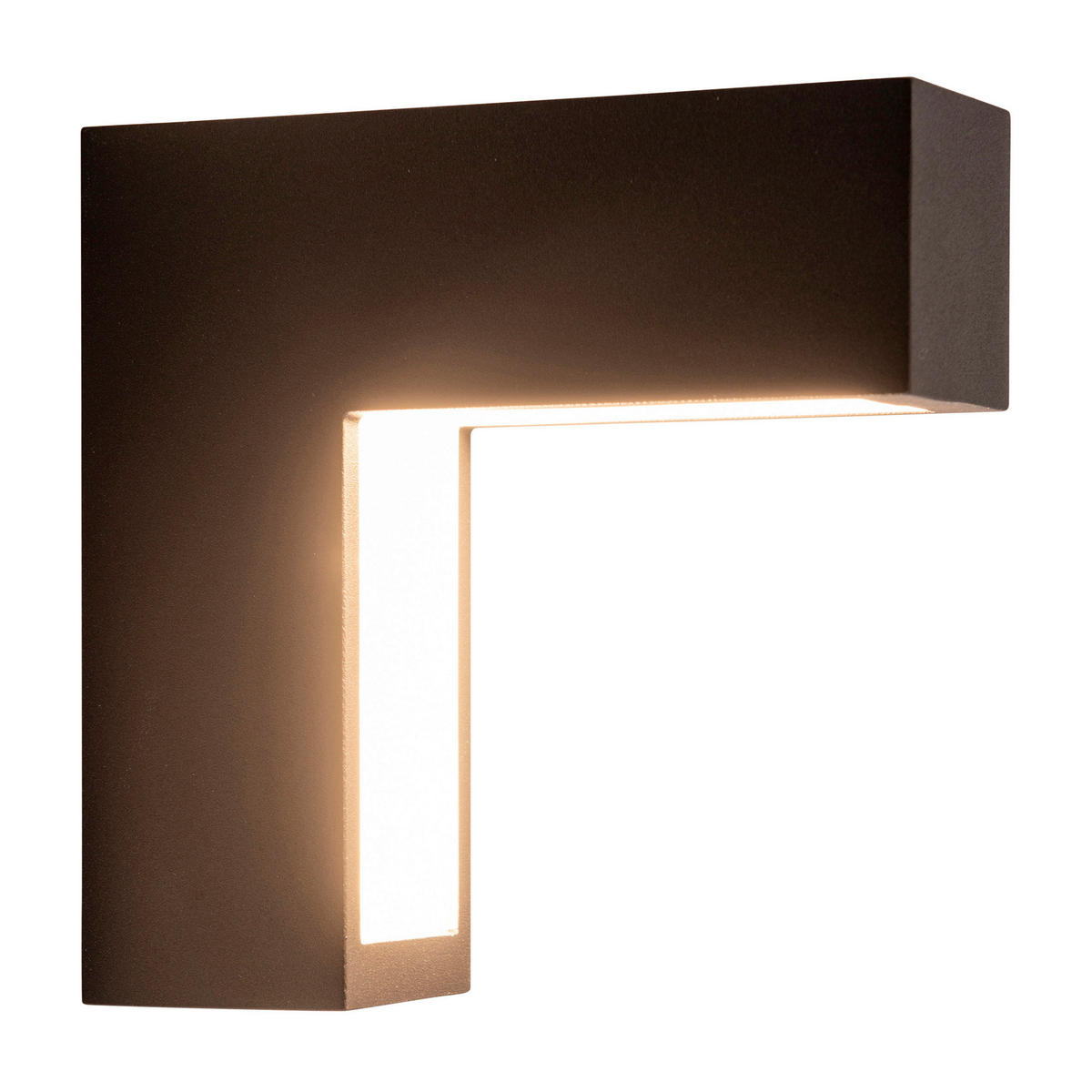 LED-Außen Wandleuchten 1163197 anthrazit B/H/L: ca. 5x15x15 cm LED Außen Wandleuchten "Angus" - anthrazit (15,00/5,00/15,00cm) - Näve Leuchten