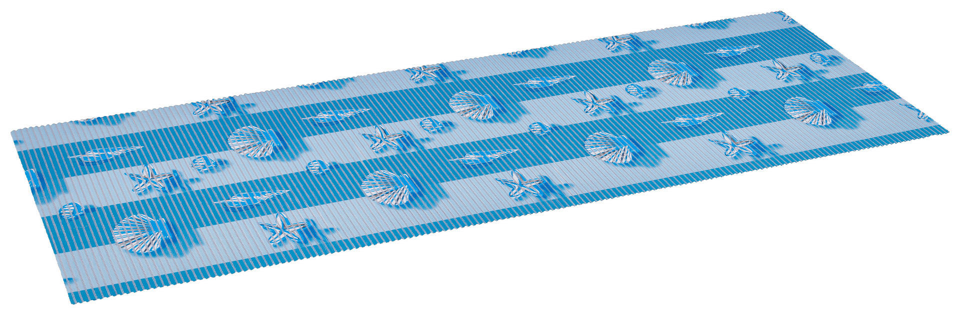 Weichschaummatte blau B/L: ca. 65x180 cm Weichschaummatte 65x180 Meerestiere - blau (65,00/180,00cm)