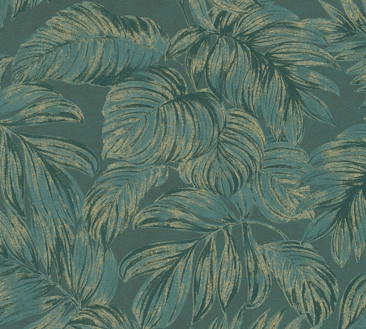 A.S.Creation Vliestapete gold B/H/D: ca. 53x1005x10 cm Vliestapete - gold (10,00/1005,00cm) - A.S.Creation