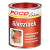POCOline Acyl Buntlack feuerrot glänzend ca. 0,75 l Glanzlack_Acryl_2in1 750ml - feuerrot (750ml) - POCOline