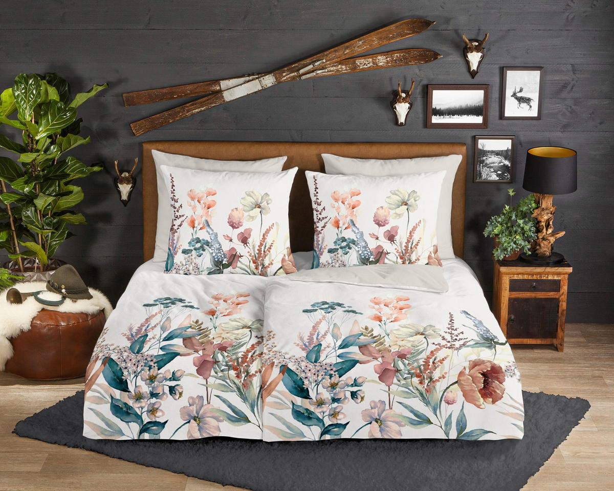 Bettwäsche Aime Multi Baumwolle B/L: ca. 135x200 cm Aime - Multi (135,00/200,00cm) - Good Morning