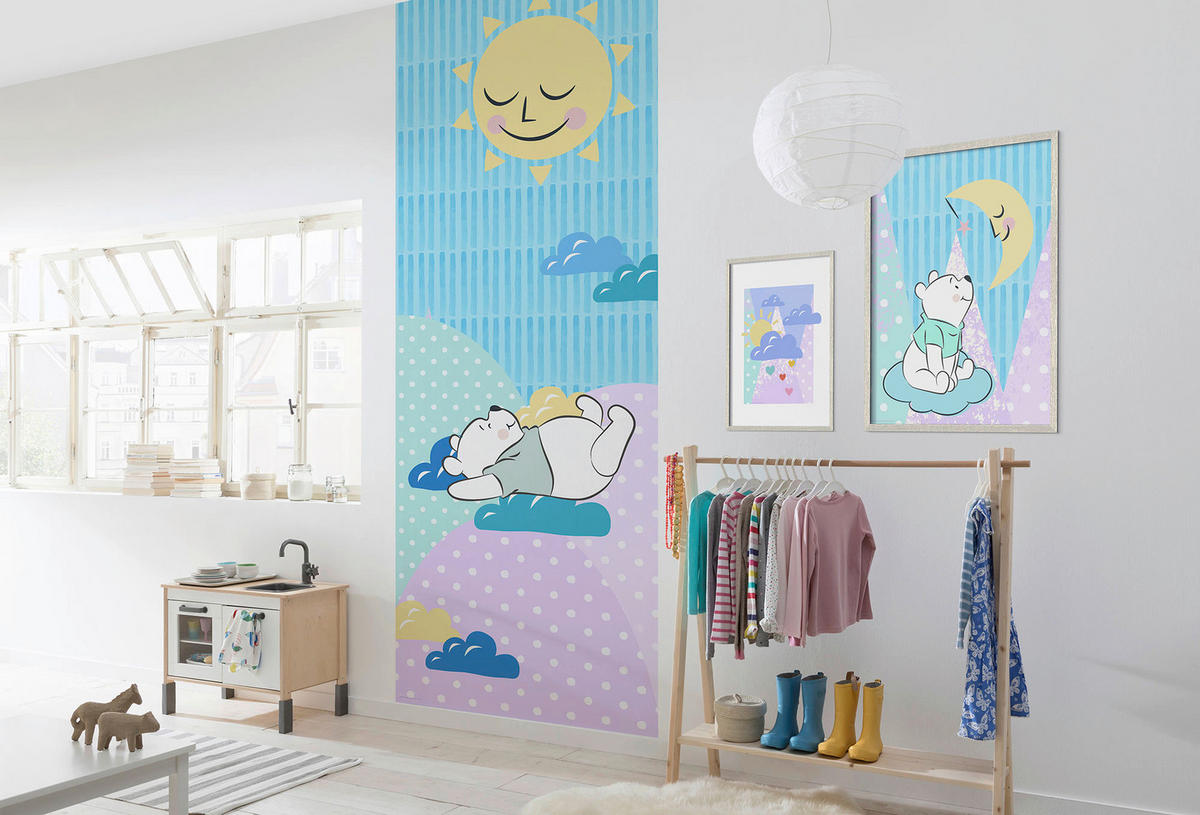 Komar Fototapete Winnie the Pooh Take a Nap DX2-083 B/H: ca. 100x280 cm Winnie the Pooh Take a Nap DX2-083 - (100,00/280,00cm) - Komar
