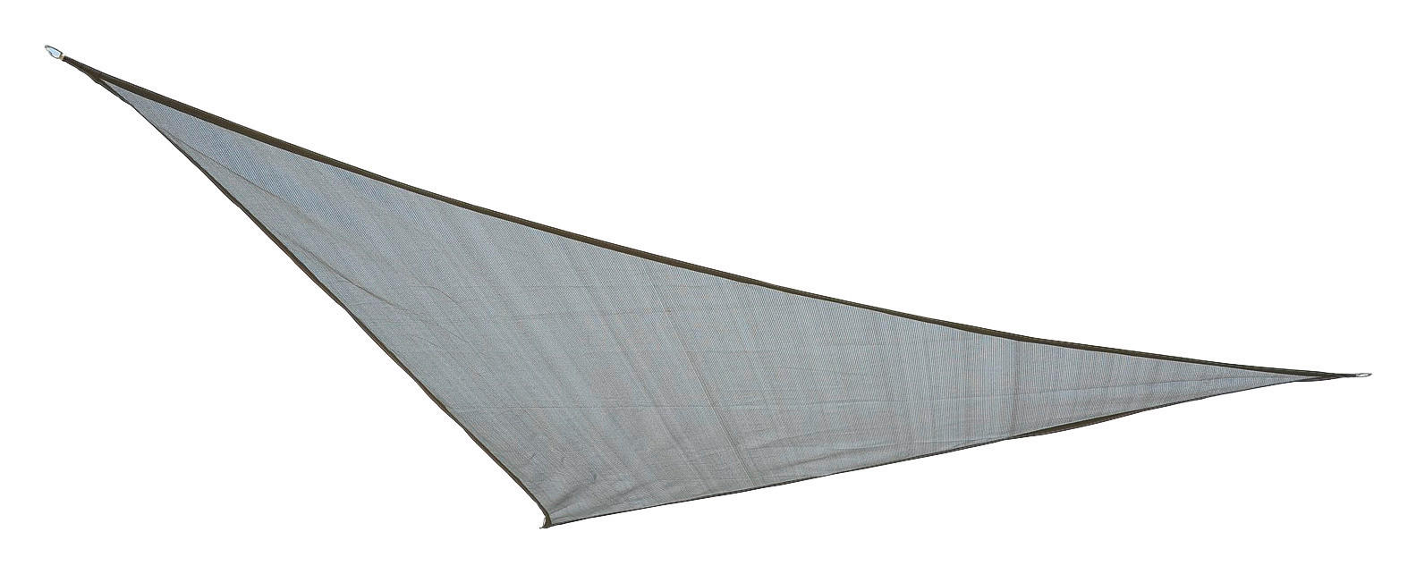 Outsunny Sonnensegel grau Polyester-Mischgewebe B/L: ca. 400x400 cm Sonnensegel - grau (400,00/400,00cm)