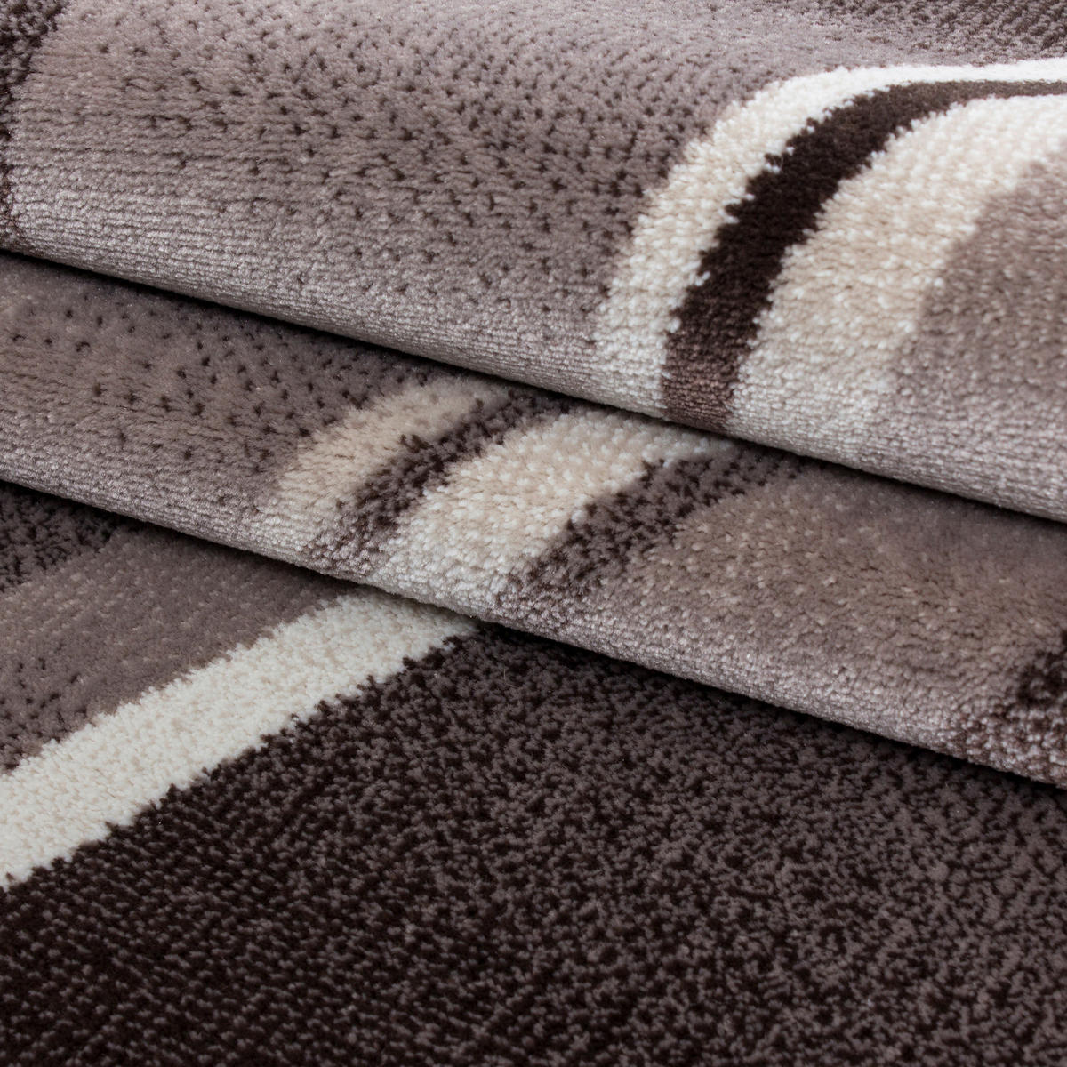 Ayyildiz Teppich PARMA braun B/L: ca. 80x150 cm PARMA - braun (80,00/150,00cm) - Ayyildiz