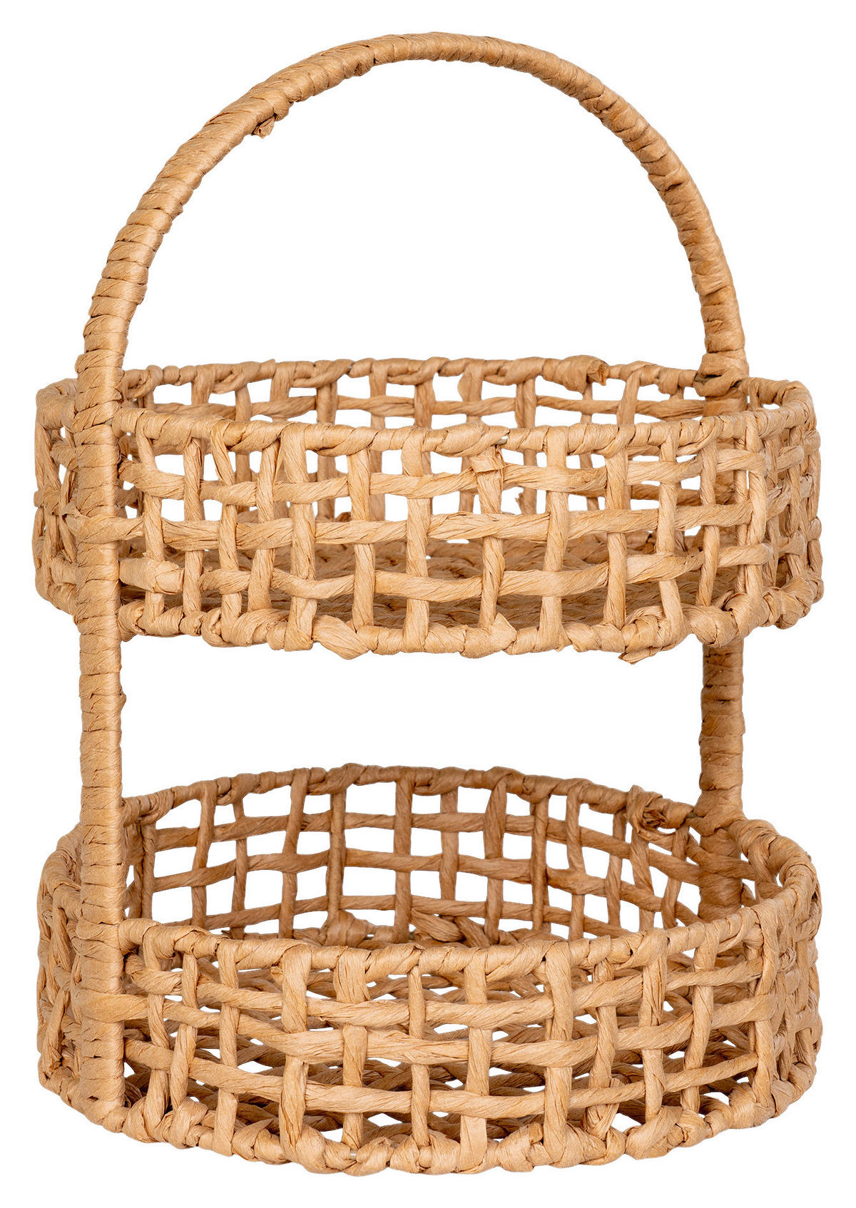 Aufbewahrungskorb Anadia natur Metall B/H/L: ca. 29x39x29 cm Anadia - natur (29,00/29,00/39,00cm)