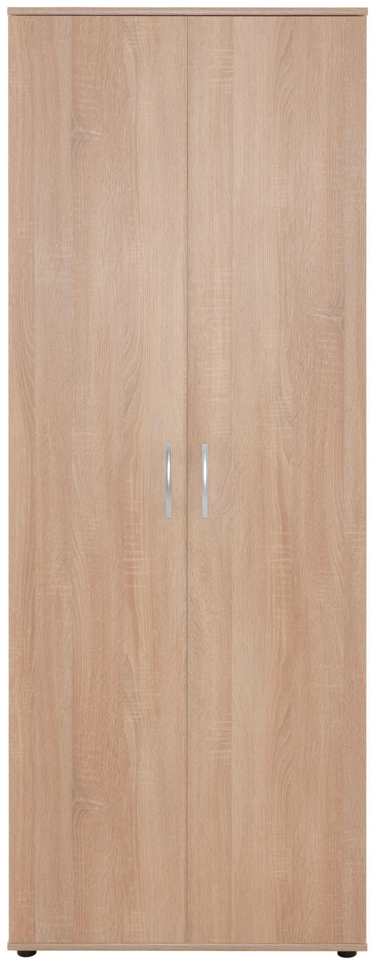 Putzschrank Andy 4 Eiche Sonoma Nachbildung B/H/T: ca. 70x187x34 cm Andy 4 - Eiche (70,00/187,00/34,00cm)