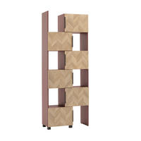 Regal Piazza mauve B/H/T: ca. 78x101,6x34,7 cm Piazza - mauve (78,00/101,60/34,70cm) - Schildmeyer