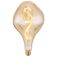 GLOBO LED-Leuchtmittel E27 LED - LEUCHTMITTEL - messing/amber (16,50/28,00cm) - GLOBO